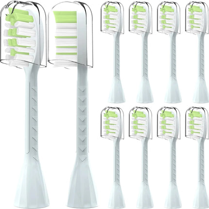 10Pack Toothbrush Replacement Heads Compatible with Philips One Series Sonicare Rechargeable Toothbrush HY1200/06 BD1003/AZ