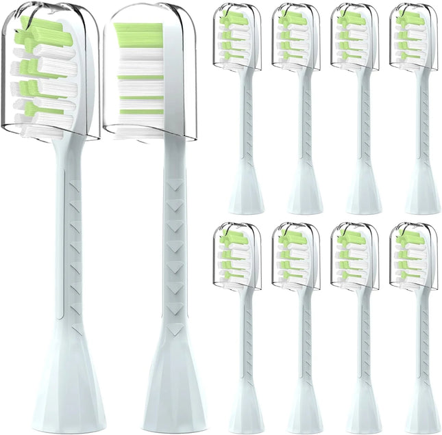 10Pack Toothbrush Replacement Heads Compatible with Philips One Series Sonicare Rechargeable Toothbrush HY1200/06 BD1003/AZ