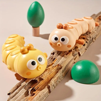 No-Battery Colorful Toddler Bug Toys - Vivid Educational Games for Outdoor Early Childhood Development