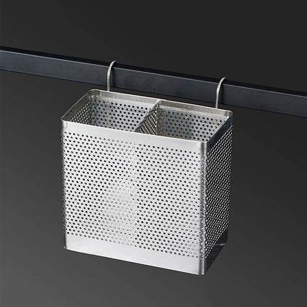 1Pc Stainless Steel Utensil Holder Dish Rack Chopstick Basket Silverware Drying Holder for Dishwasher Utensil Drying Rack