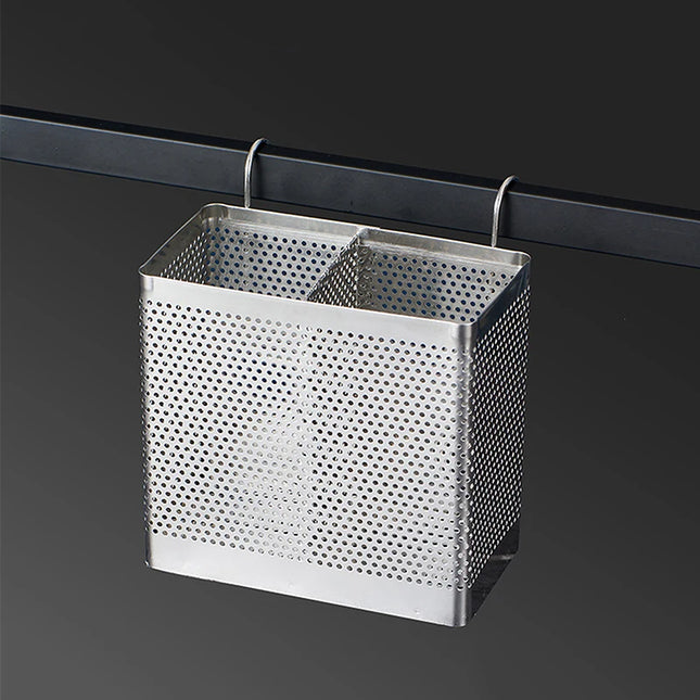 1Pc Stainless Steel Utensil Holder Dish Rack Chopstick Basket Silverware Drying Holder for Dishwasher Utensil Drying Rack