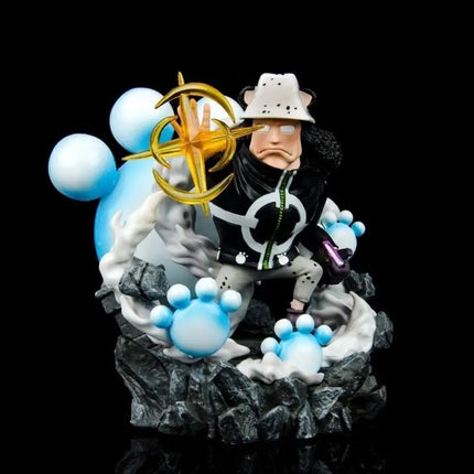 New One Piece Bartholemew Kuma Figure 13cm PVC Anime Peripheral Statue Desktop Decoration Crafts Birthday Gift Toys For Kids