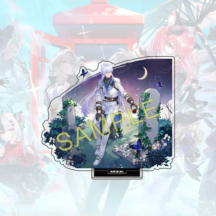 Game Figure NTE: Neverness to Everness 15 Acrylic Hathor Nanally Mint Standing Model Desktop Decoration Fan Gift Keychain