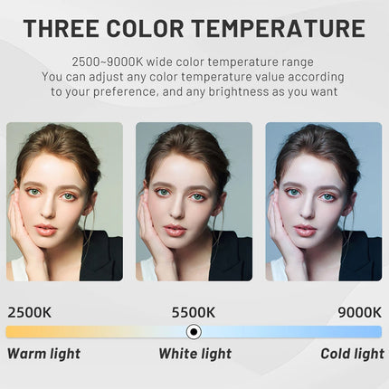 Magnetic Handheld Light Wand Full RGB Mini LED Video Light Stick Camera Tube Light for Studio Photography Tik Tok YouTube Vlog