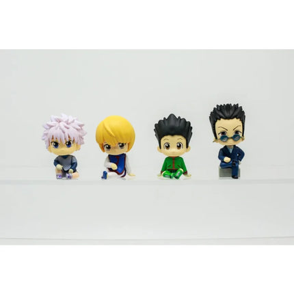 HUNTER Figure Kurapika GON FREECSS Killua Zoldyck Leorio PaladiKnight Model Blind Box Toy