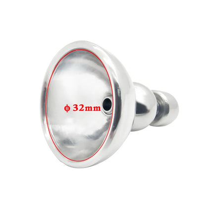 Urethral Inverted Negative Male Chastity Lock Flat Cock Cage with Metal Urethral Catheter for Couple Men Penis Ring Bondage BDSM