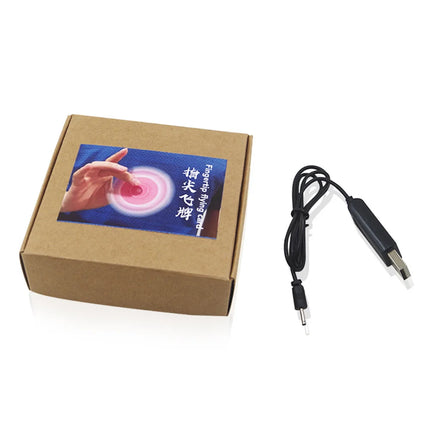Fingertip Flying Card (Electric Version) Magic Tricks Floating Poker Cards Props Ufo Card Mentalism Close Up Stage Magic