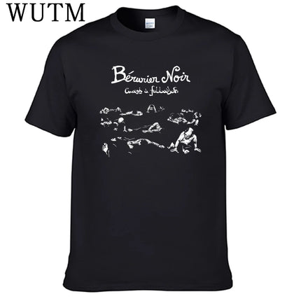 New Bérurier Noir T-Shirt 100% Cotton Men's Shirt