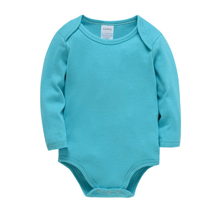 Baby Girls Clothing Body Suit Newborn Infant Boys Romper Infant Long Sleeve Summer Red Jumpsuit Cotton Soild Color Pyjama Bebe