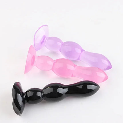 Silicone Butt Plug Dildo Masturbation Anal Plug Vaginal Plug Sex Toys for Women Anal Dilator Toys for Gay Anal Toys Sexules