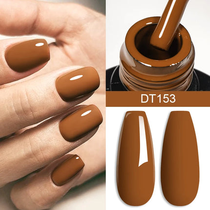 7ml Thermal Gel Nail Polish 3 Layers Temperature Color Changing Gel Winter Grey Semi Permanent Soak Off Nails Art UV Gel Varnish