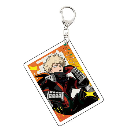My Hero Academia Acrylic Keychain, Deku Bakugo Todoroki Charm, Boku no Hero Academia Anime Keyring, Bag Accessory, Gift
