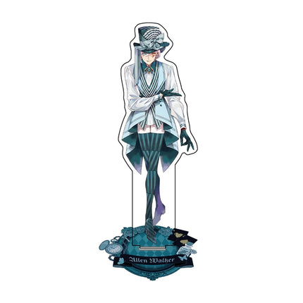 Anime D.Gray-man New style Allen Walker Yu Kanda 15CM Double sided HD Printing Acrylic Stand keychain Desk Decor Collect gifts