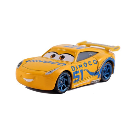 1:55 Genuine Cars Pixar Cars 3 Lightning McQueen Jackson Storm Mater Ramirez Diecast Metal Alloy Toys Kids Birthday Gift