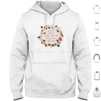 Lets Justr Say...my Peanits Hoodies Long Sleeve Funny Tweet Viral Tweet Straight Up Jorkin It Jorking It Peanits Flower