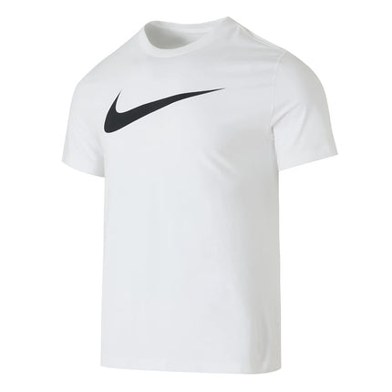 Nike T-Shirt Men's Sports Fitness Training Running Fashion Breathable Loose Round Neck Half-Sleeve Cotton Short-Sleeve Dc5095-100