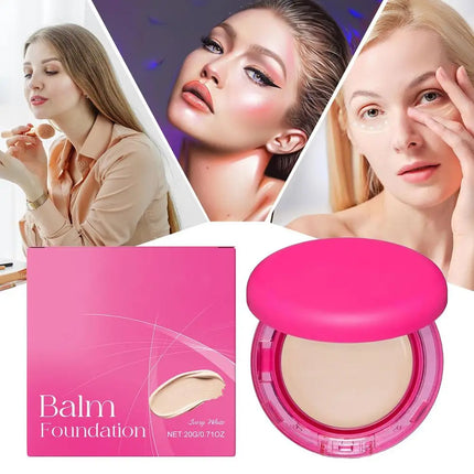 1pcs foundation makeup cream Waterproof Sweatproof Oil Control Full Coverage Foundation Makeup Cream