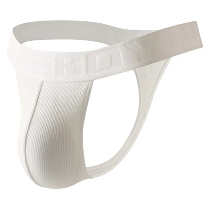 Men Sexy Thongs And G Strings Low Waist Pouch Jock Strap Enhance T-Back High Elastic Bikini Slip Homme Skinny Underpants
