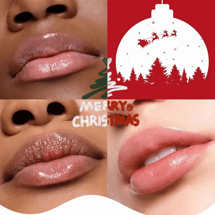 Fruity Color-Changing Lip Balm Set 6PCS Deep Moisture Tinted Balm for Dry Lips Christmas Gift Natural Lip Care for All