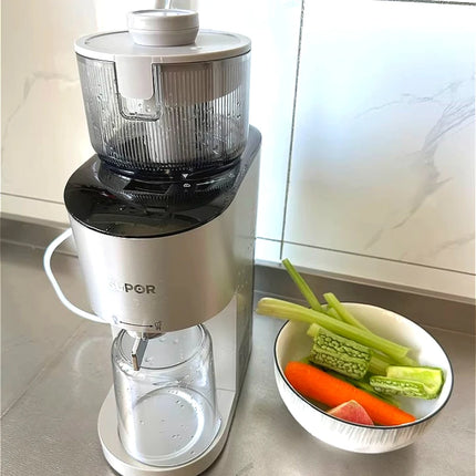 Supor original juice machine juicer household automatic fruit vegetable juicer with slag separation small