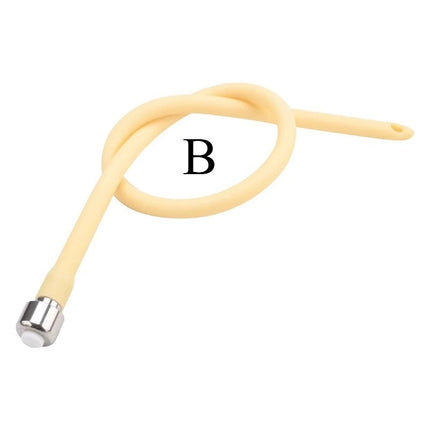 35cm Long Universal Catheter for Chastity Cage Prostate Stimulation Horse Eye Stick Urethral Stimulation Plugs Sex Toys for Man