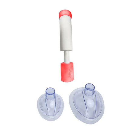 Anti Choking Device New Upgrade Portable Choking Emergency Life Saving Suction Vac Anti Choke Device First Aid Kit for Kid Adult
