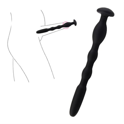 Beginner Silicone Urethral Dildo Plug Stimulate Catheter Dilator Adult Games Sex Toys For Men Gay Penis Plug Insert Sexy Toys