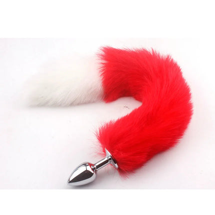 Pink Fox Butt Plug Tail Anal Teaser Comfort Furry Beginner Sex Toy Indeed Explore Ass Dog Play Women stimulate Furry Cosplay