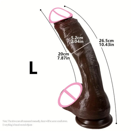 Soft Realistic Human Penis Cheap Dildo Skin Feel Double Silicone Suction Cup Thick Cock Anal Sex Toys Women Men Gay Strapon Dick