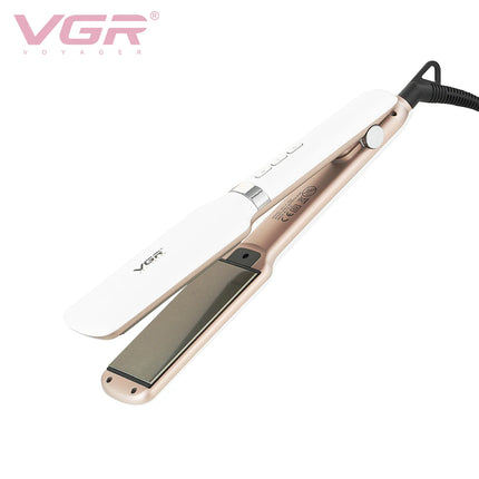 VGR Professional Perm Splint Dormitory Home Straight Hair Curling Convenient Hair Care Adjustable Hair Straightener V-520
