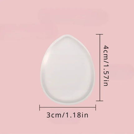 2025NEW5 Pack Mini Silicone Fingertips - Reusable, Fragrance-Free Makeup Brushes for Foundation, Concealer and Powder