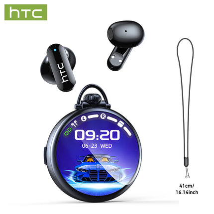 HTC NE71 Wireless Bluetooth Earbuds Ai Translation Smart Assistant Voice Companion Headphones 30Hours Battery Life Music Headset