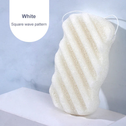 Clearance_Brainbow Face Washing Sponge Konjac Wash Face Puff Large Foaming Deep Cleansing Horny Belt Lanyard Makeup Cleansing Pu