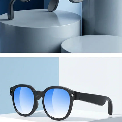 Lenovo AI Smart Glasses 4K 8MP Translation Camera Shooting Image Bluetooth Call Recording Music Smart Sunglasses 2026 New