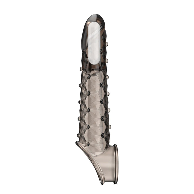 Cock Ring Vibrator Penis Sleeve Penis Enlargement Granule Clitoris G-spot Stimulate Delay Ejaculation Anal Plug Sex Toys For Men