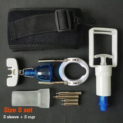 Male Penis Extender Enlargement Vacuum Cup Top Cradle Head Hanger Dick Glans Pump Stretcher Edge Enlarger System  Sex Toy Men18+