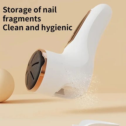 Electric Foot Grinder, USB Charging Foot Polishing Machine, Foot Skin Grinder, Heel Calluses and Dead Skin Removal Tool