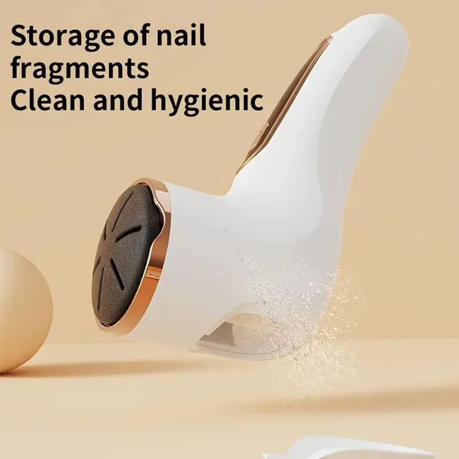 Electric Foot Grinder, USB Charging Foot Polishing Machine, Foot Skin Grinder, Heel Calluses and Dead Skin Removal Tool