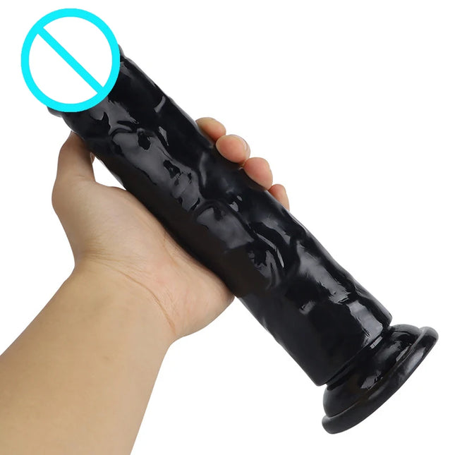 New Realistic Dildos Erotic Jelly Dildo Artificial Penis G-spot Simulation Large penis Anus Anal plug Female penis masturbation