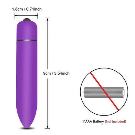 Adult Toys Mini Bullet Vibrator for Women Masturbation Vibration Nipple Clitoral Vagina Stimulation Female Sex Toys Adults 18