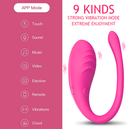 Wireless App Control Dildo Vibrator for Women Vagina Stimulator G Spot Egg Clit Massager Wearable Clitoral Sex Toys for Adults