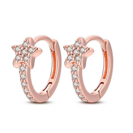 925 Silver Moon Earrings&Necklace Sets Infinity Heart Earring &Necklace S925 For Women Popular Engagement Jewelry Gift