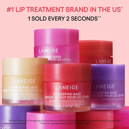 Laneige 20g 3g Lip Mask Jelly Sleep Lip Balm Night Repair Moisturise Treat 4*8g 3*10g 5*3g Set Hydrate Nourish Christmas Gifts