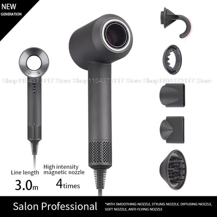 Super Hair Dryer Leafless Hair dryer Personal Hair Care Styling Negative Ion Tool Constant Anion Electric for Dyson Hair Dryers