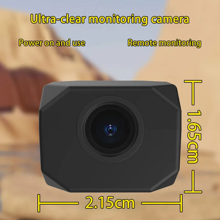 4K 1080P HD Mini WiFi Camera AP Hotspot Remote Monitor Portable Small Camcorder Home Security Surveillance Smart Camera 2026
