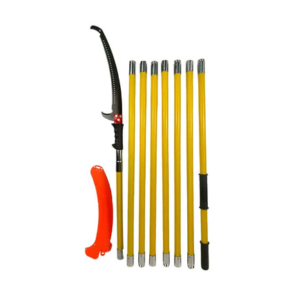 Insulated High Branch Trimmer Saw Air Trimming Branch Combination Outdoor Fruit Tree Gardening Tools Scissors Extended