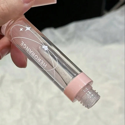 Herorange Crystal Clear Lip Oil Long-Lasting Moisturizing Lightens Lip Lines Prevents Flaking Must-Have Glossy Lip Oil Cosmetics for Autumn and Winter