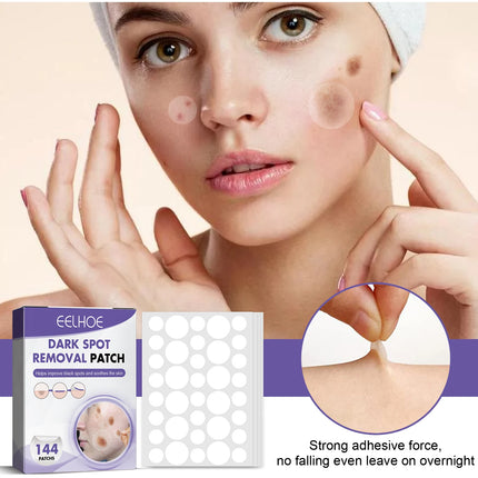 Face Dark Spot Correcting Patches Acne Patch Pimple Removal Concealer Brightening Lightening Melasma Invisible Spots Marks Cover