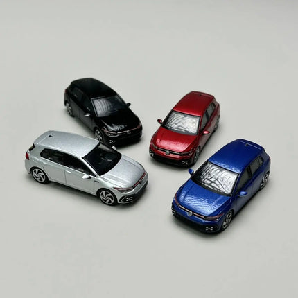 1/64 Volkswagen Golf AE86 Mazda RX-7 Honda Jazz Diecast Toy Car Vehicle Miniature Free Wheels Collection Gift For Children Boy