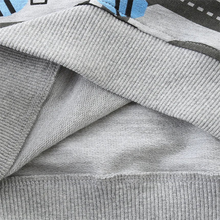 Jumping Meters 2-7T New Design Cotton Boys Sweatshirts Children's Sport Shirts Long Sleeve Kids Autumn Spring Clothes